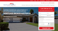 Desktop Screenshot of mortgageworldaustralia.com.au